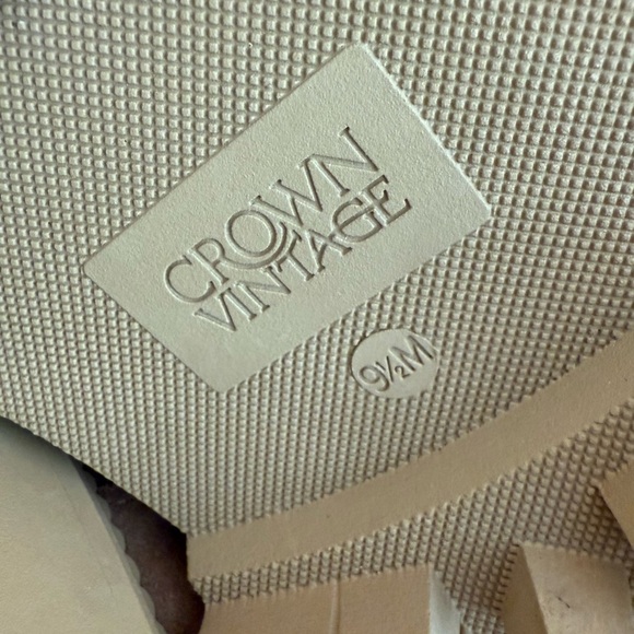 Crown Vintage Lane Chunky Loafers, Tan, Women's 9.5 EUC - Picture 8 of 8